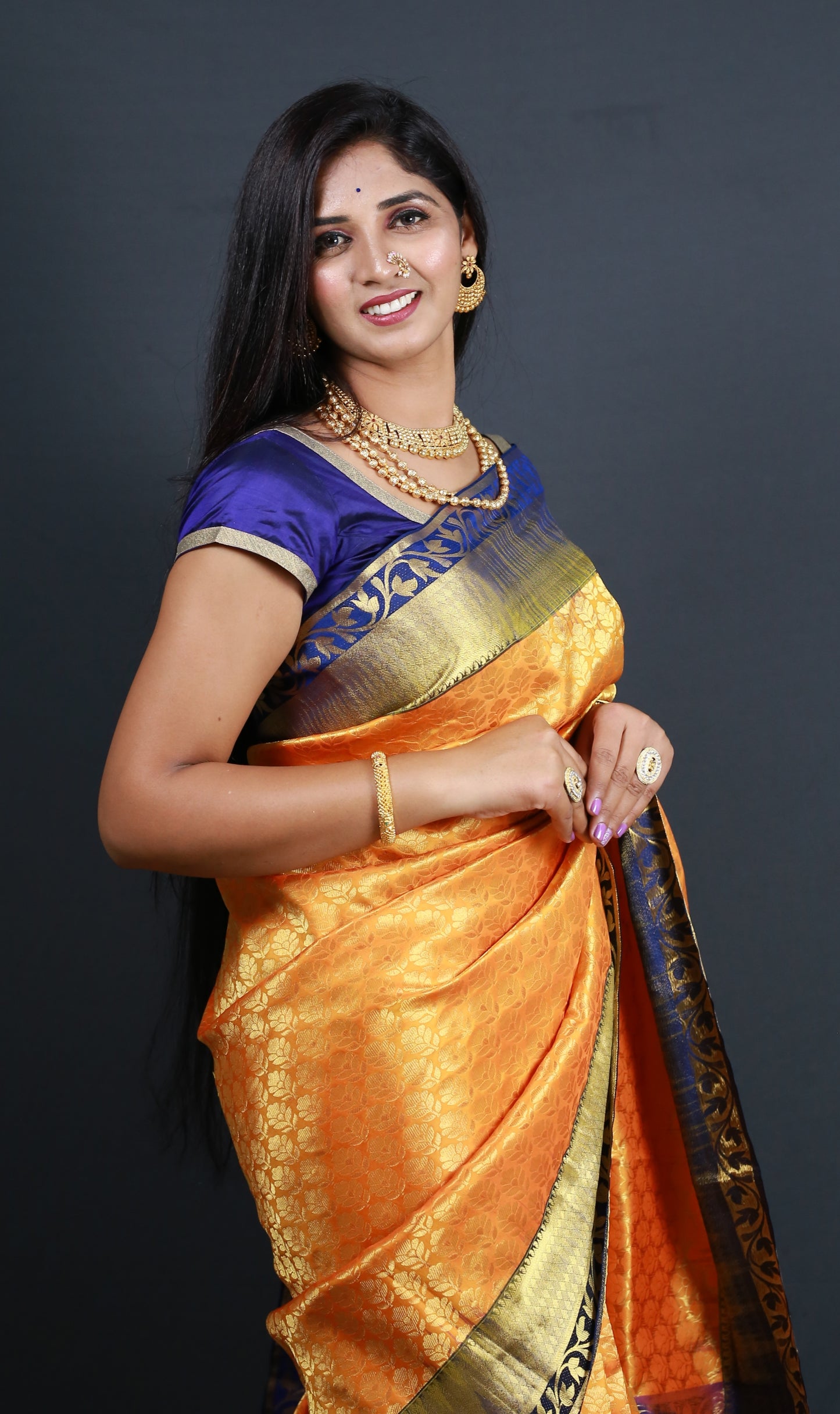 GADWAL SILK SAREE