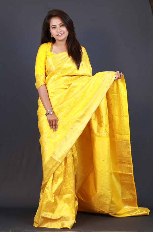 BROCKET SILK SAREE