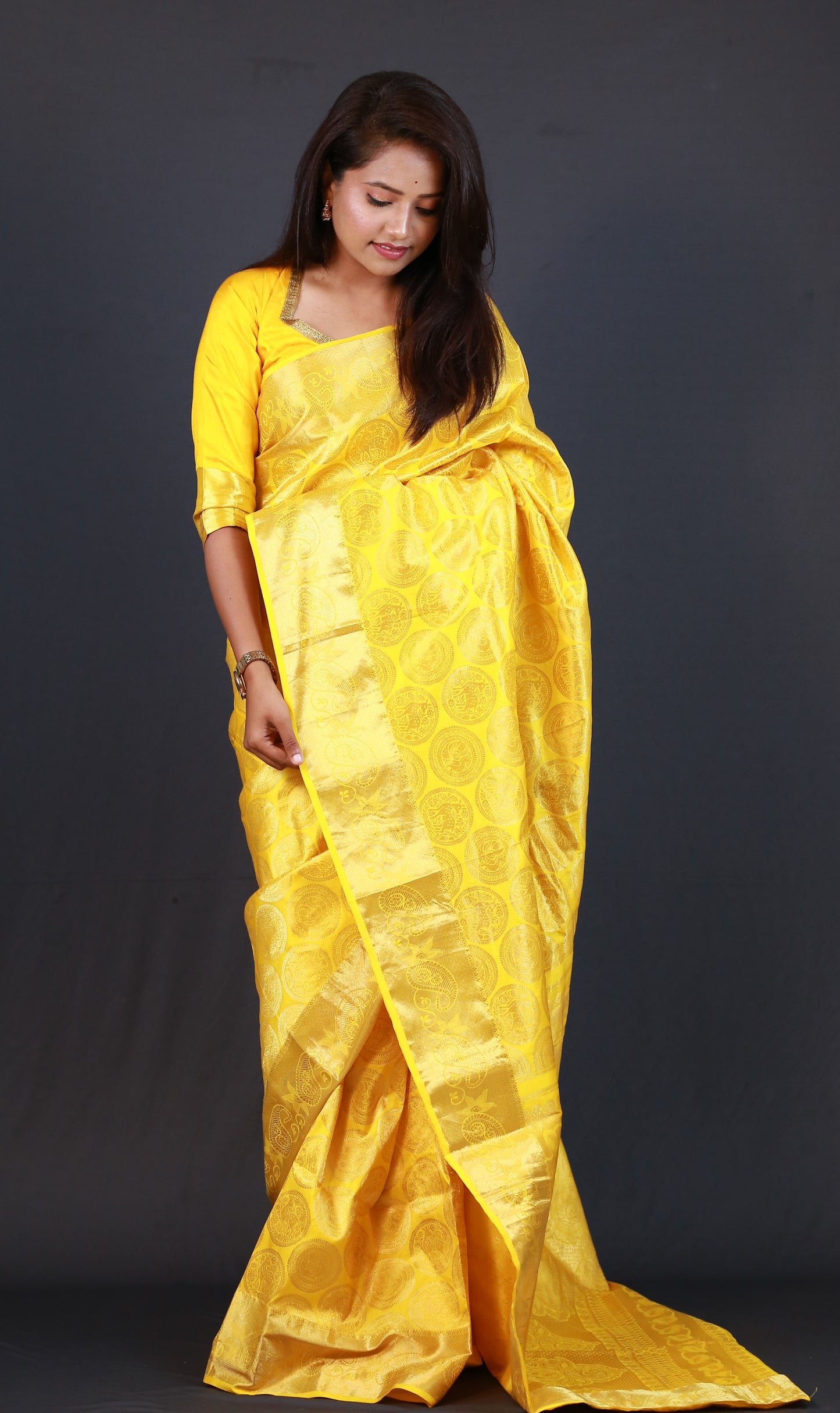 BROCKET SILK SAREE