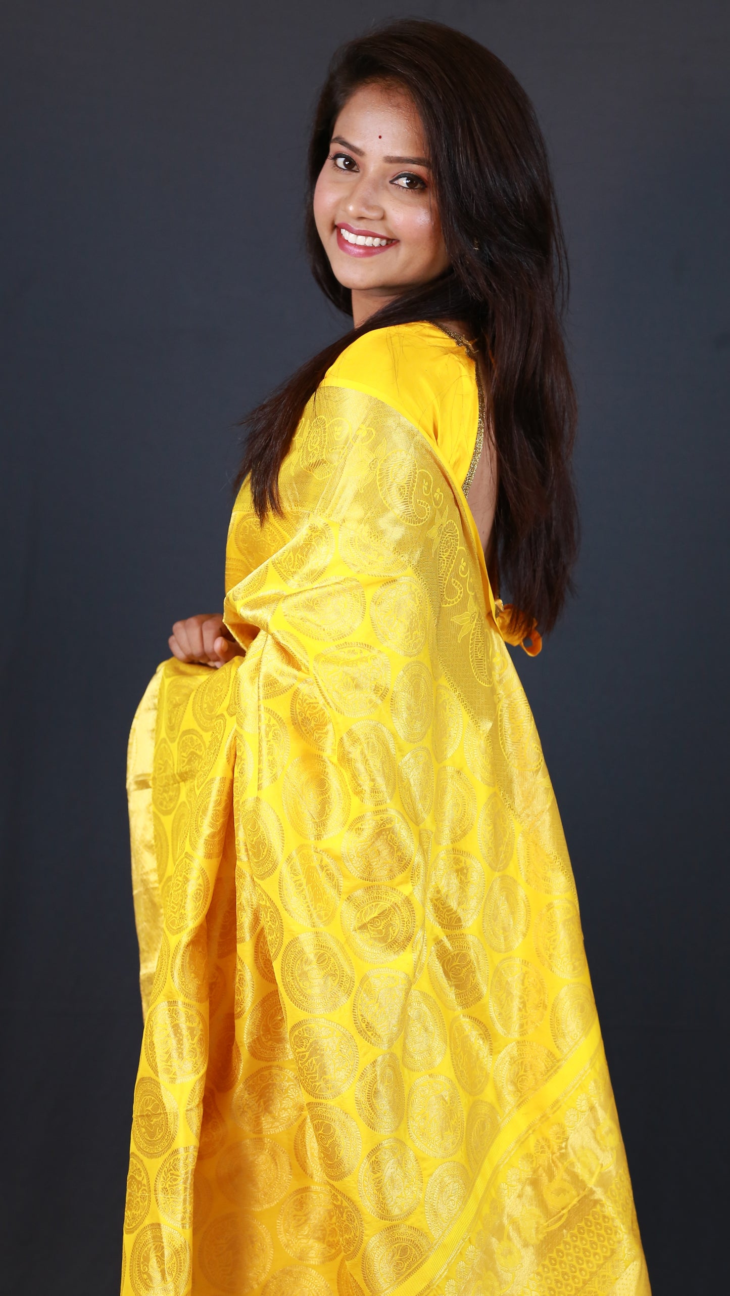 BROCKET SILK SAREE