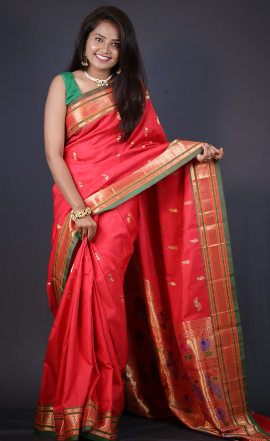 PAITHANI SILK SAREE