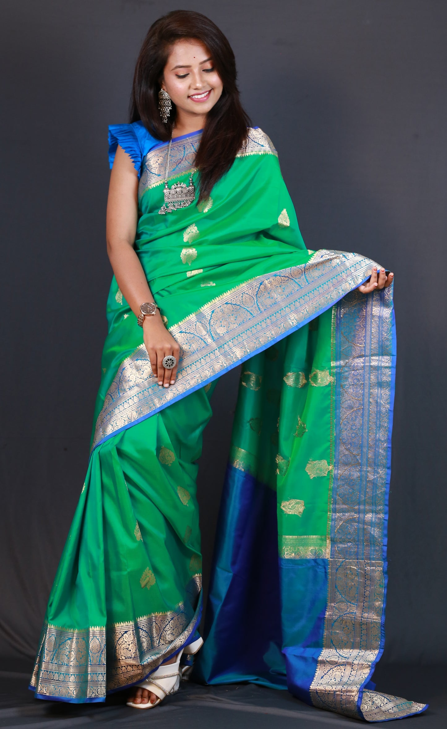 HANDLOOM SILK SAREE