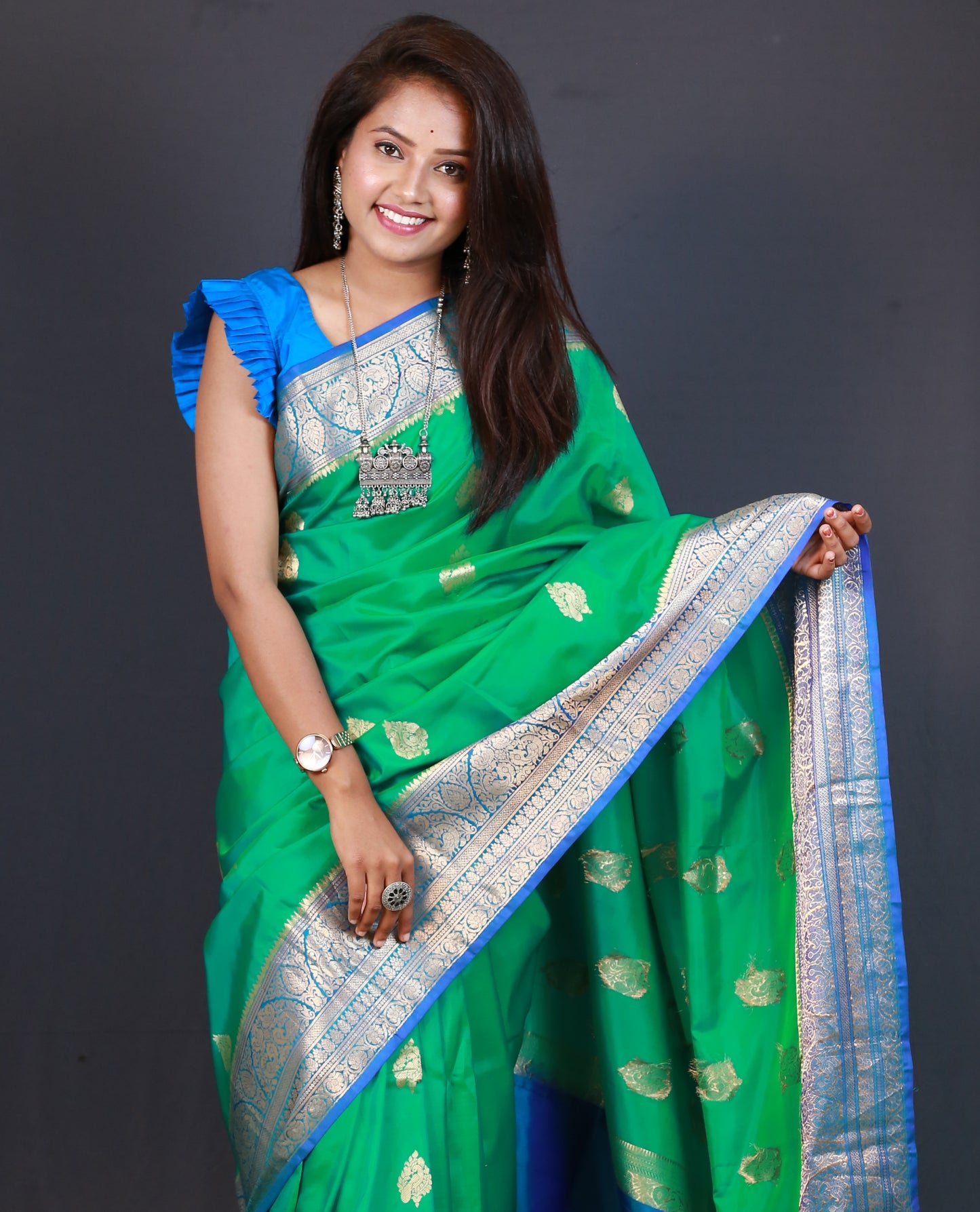 HANDLOOM SILK SAREE