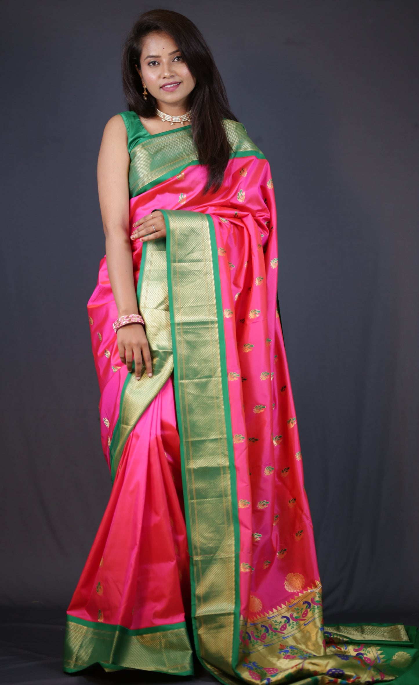 PAITHANI SILK SAREE