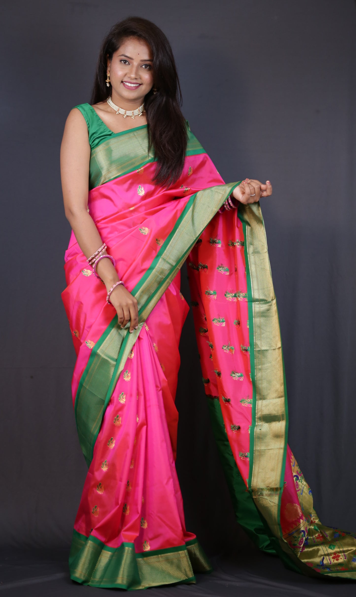 PAITHANI SILK SAREE