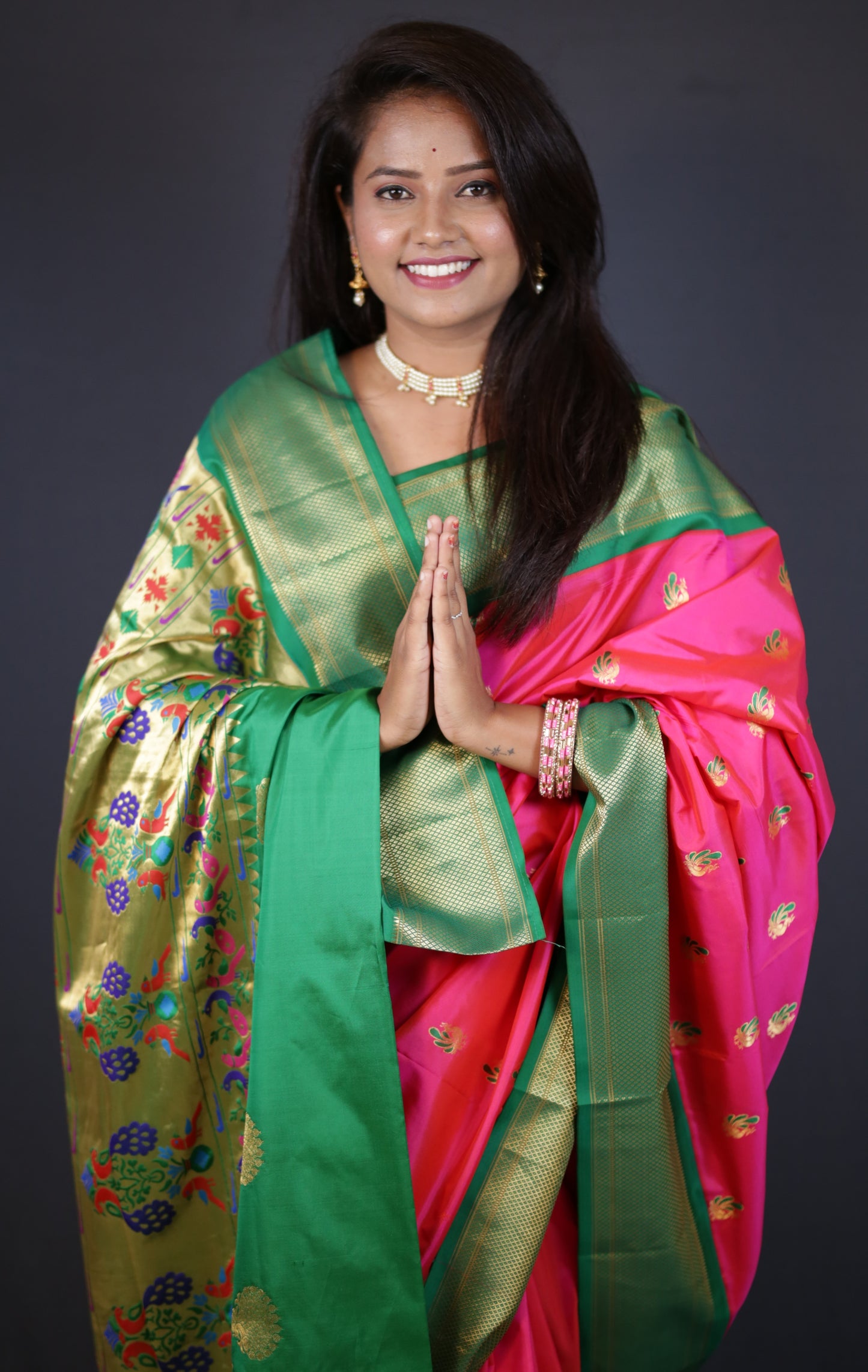 PAITHANI SILK SAREE