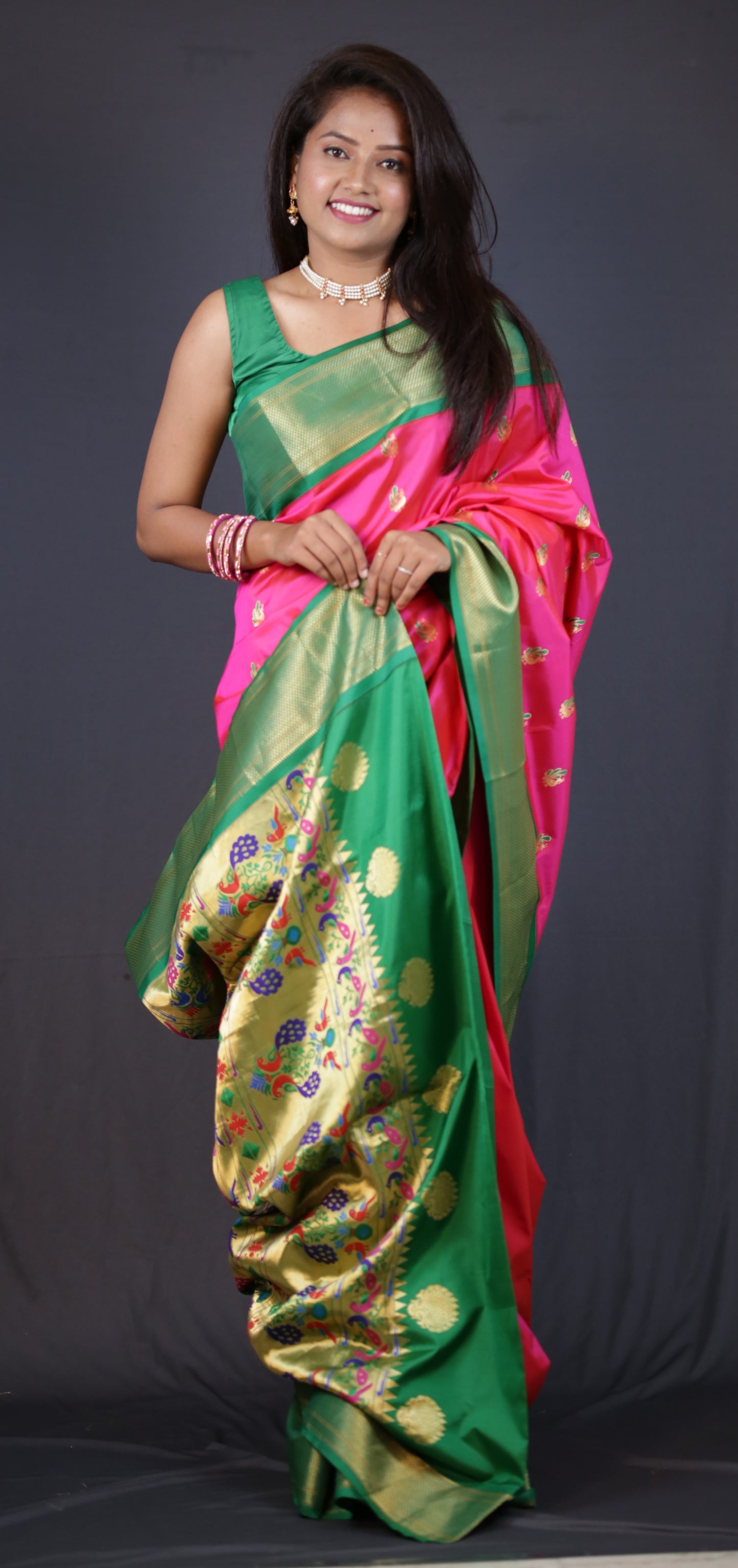 PAITHANI SILK SAREE