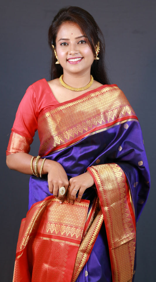 HANDLOOM SILK SAREE