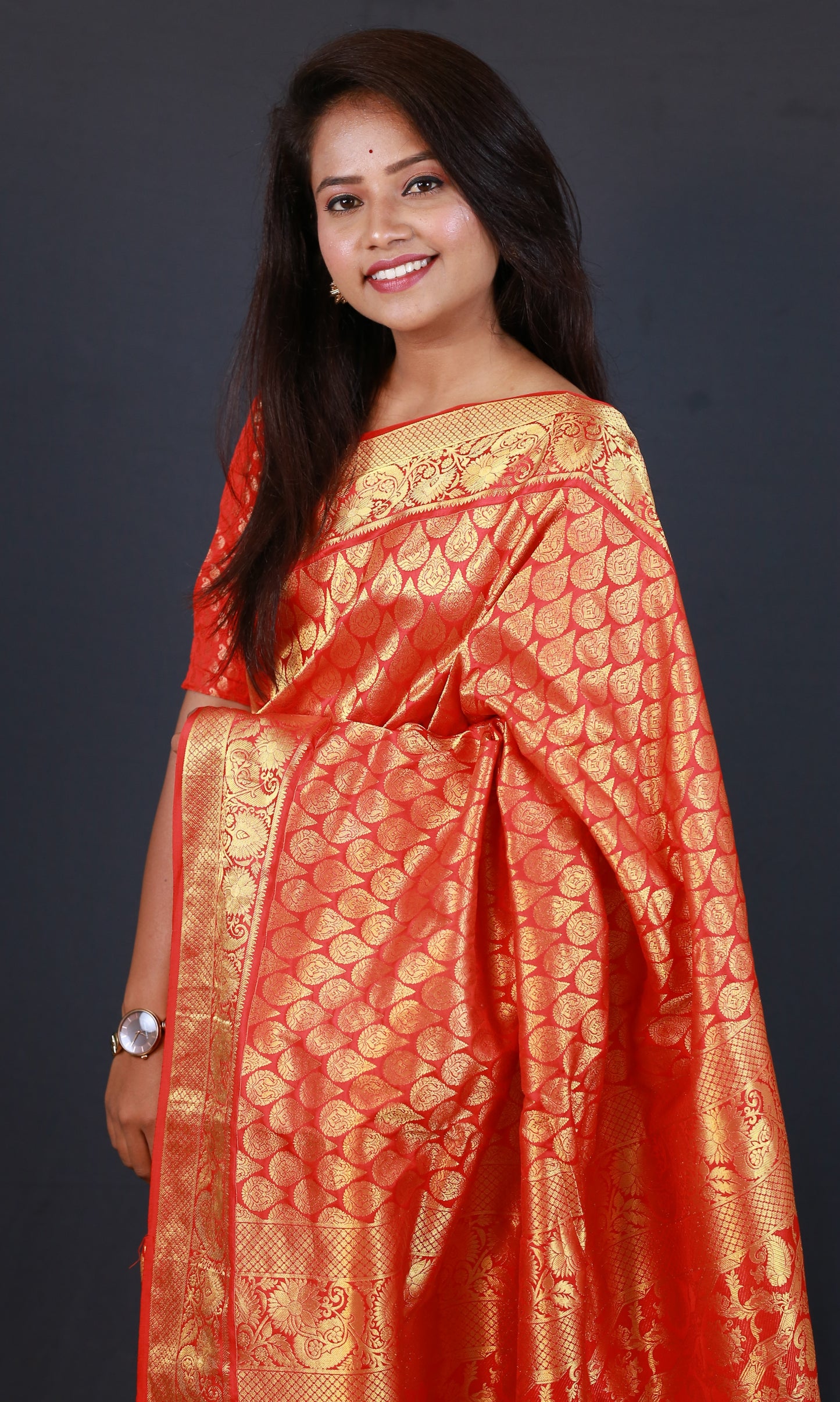 BROCKET SILK SAREE