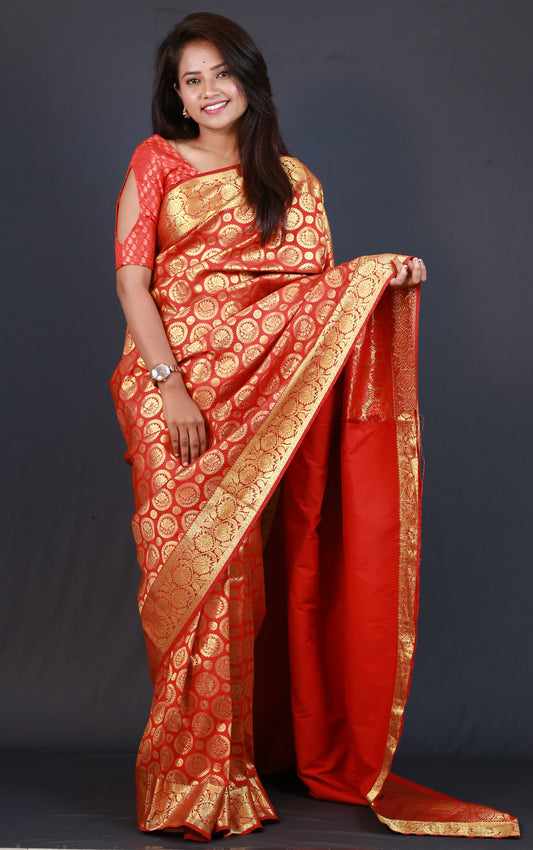 BROCKET SILK SAREE