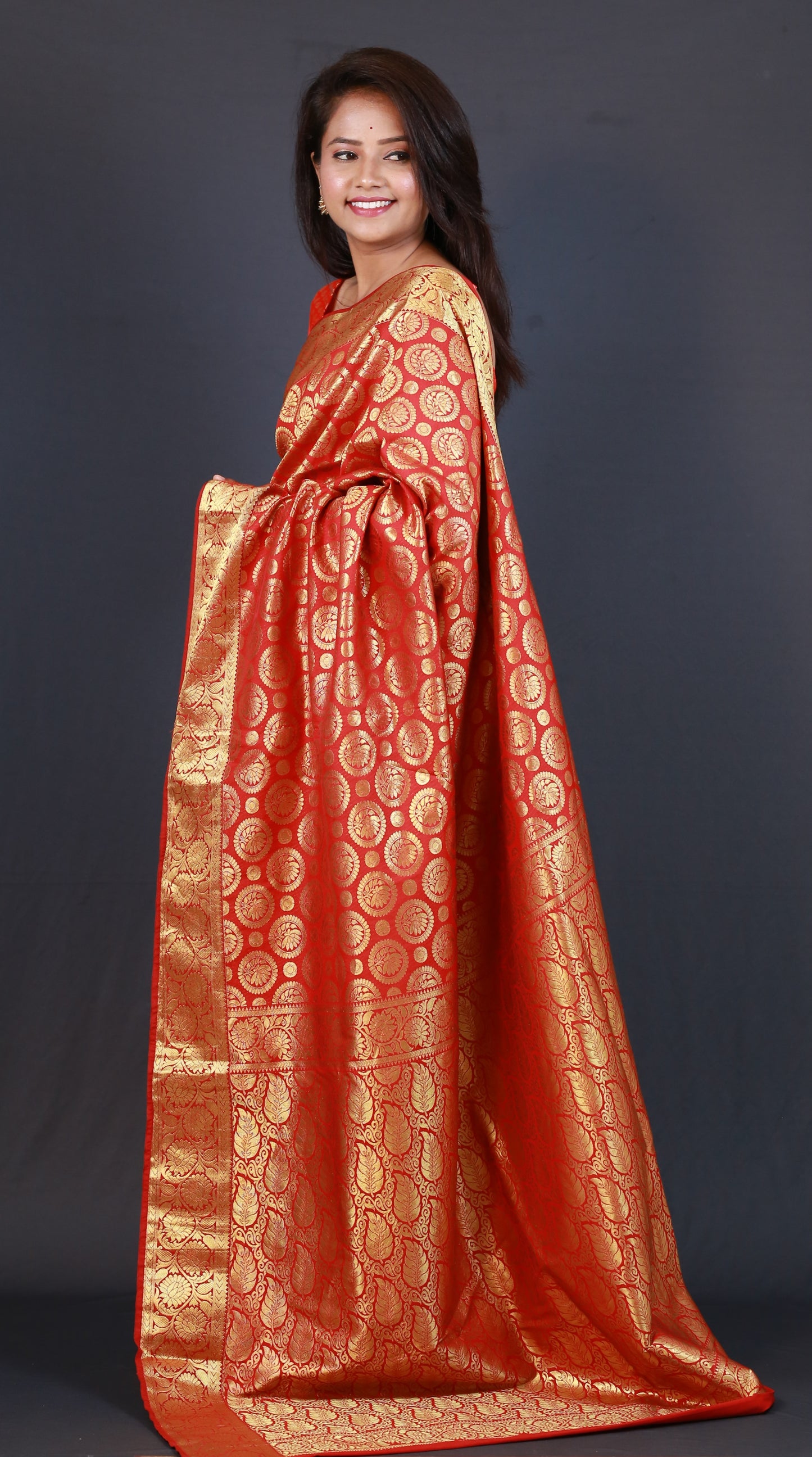 BROCKET SILK SAREE