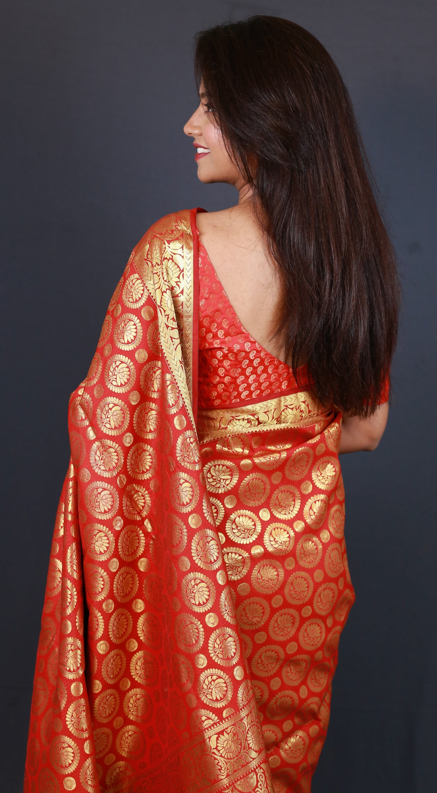 BROCKET SILK SAREE
