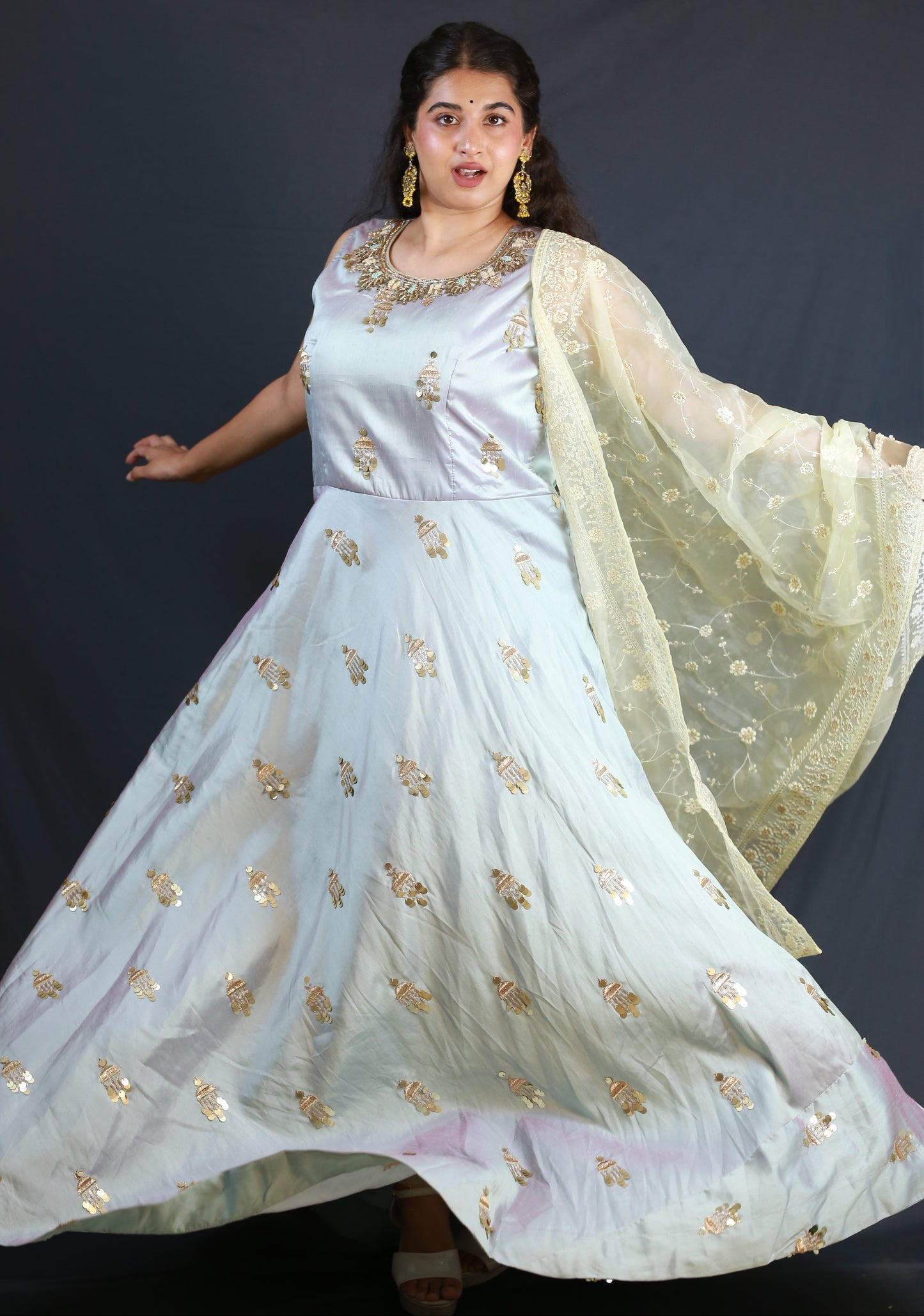 ANARKALI DRESS