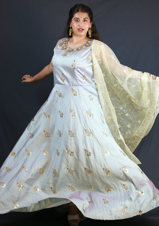 ANARKALI DRESS