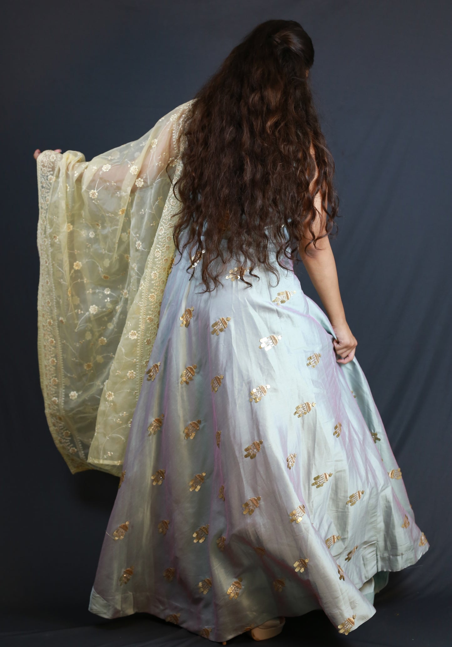 ANARKALI DRESS