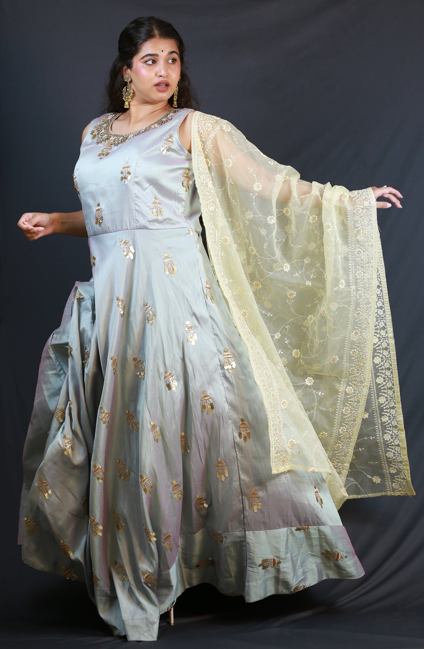 ANARKALI DRESS