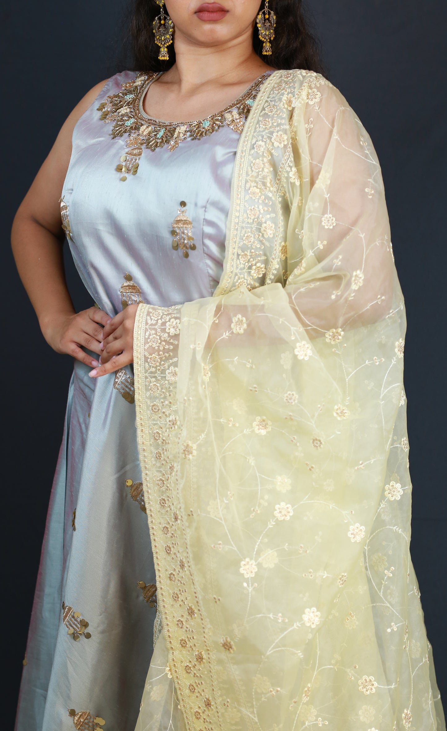ANARKALI DRESS