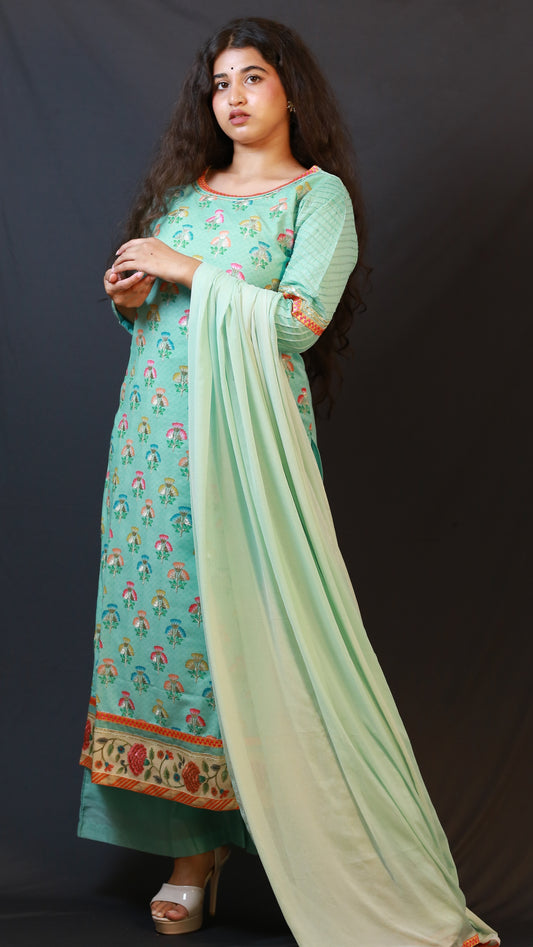 PUNJABI SUIT PLAZO