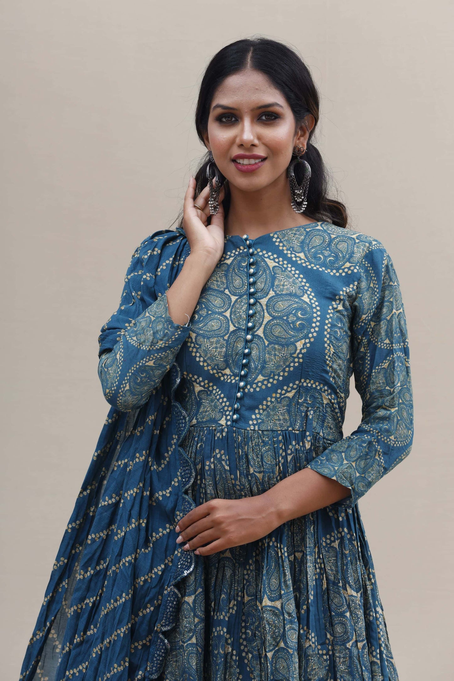 LONG GOWN KURTI