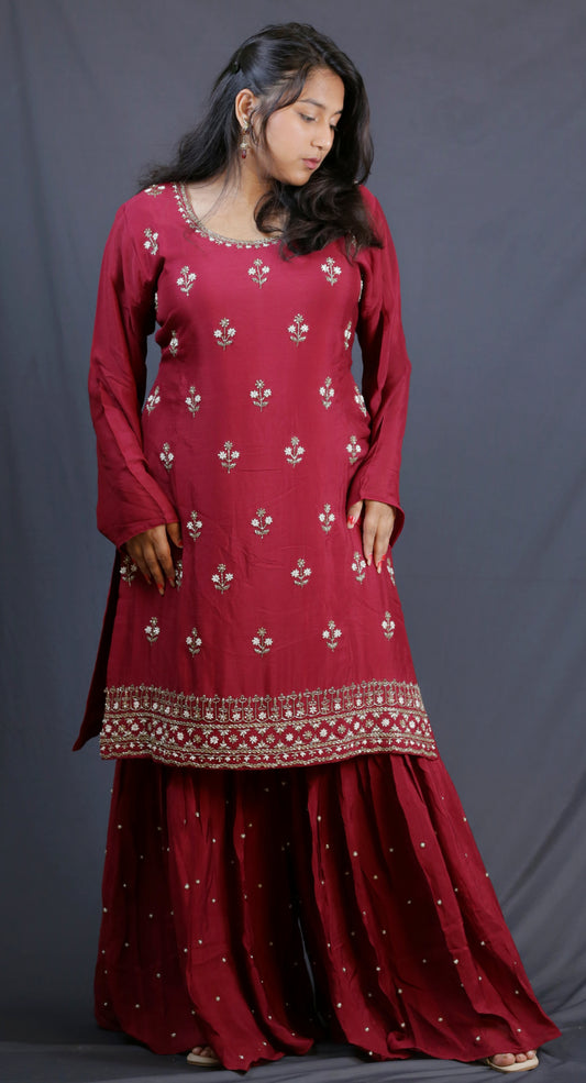 PUNJABI SUIT GARARA