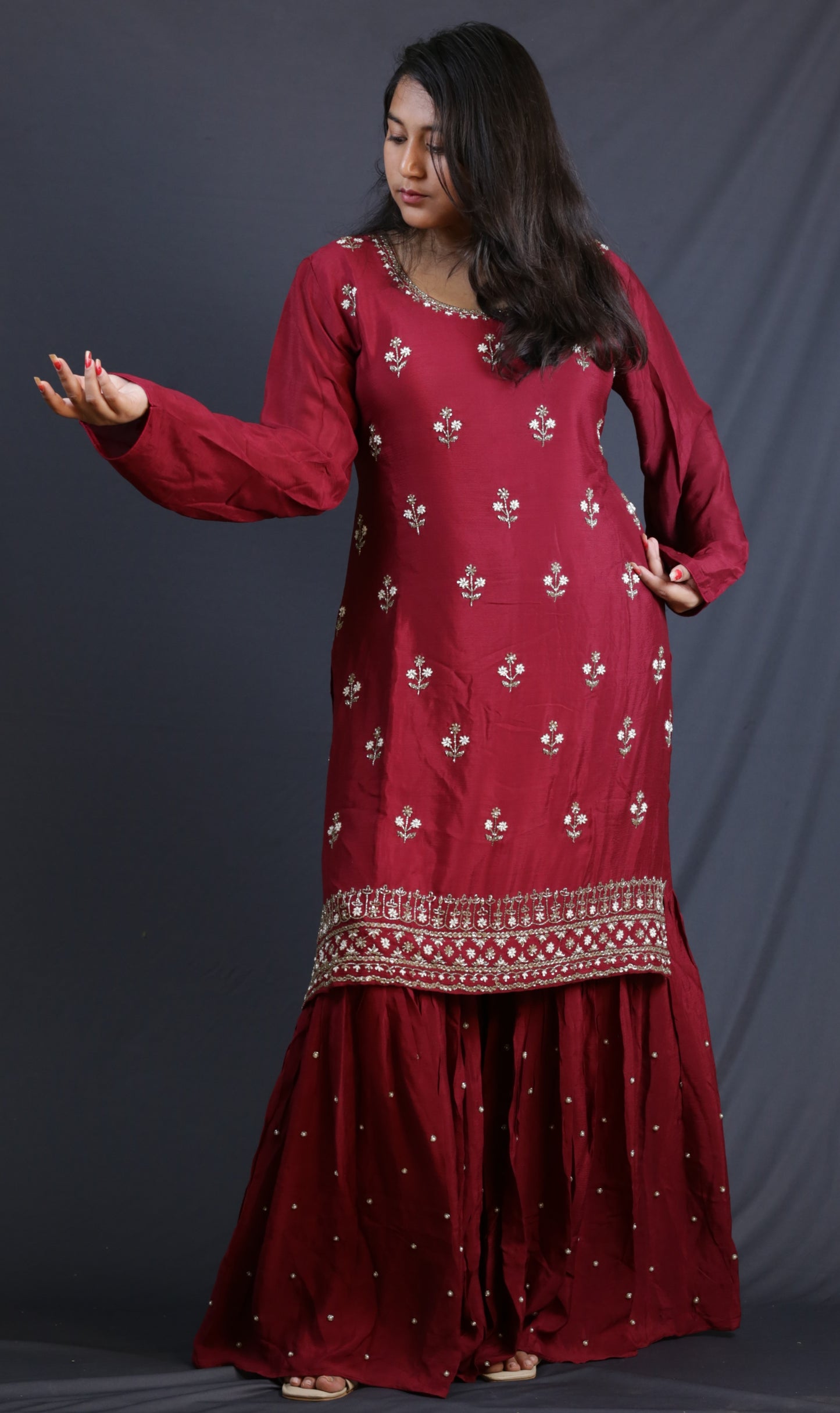 PUNJABI SUIT GARARA