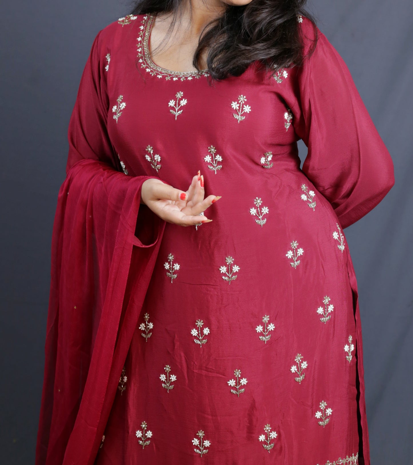 PUNJABI SUIT GARARA