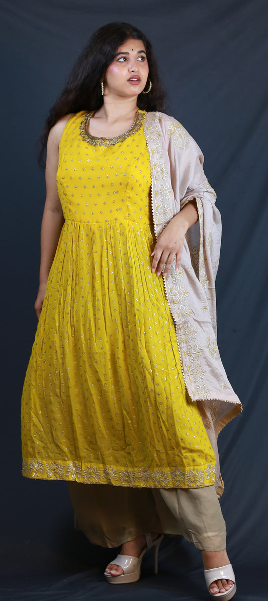 PUNJABI SUIT PLAZO