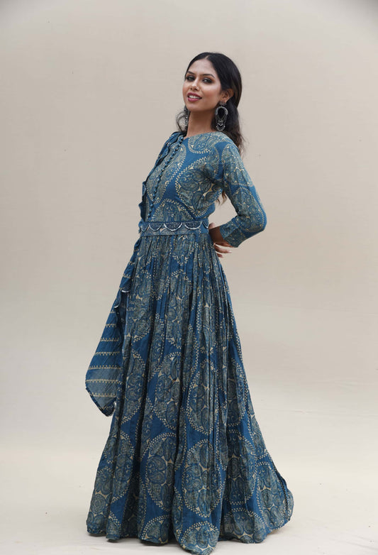 LONG GOWN KURTI