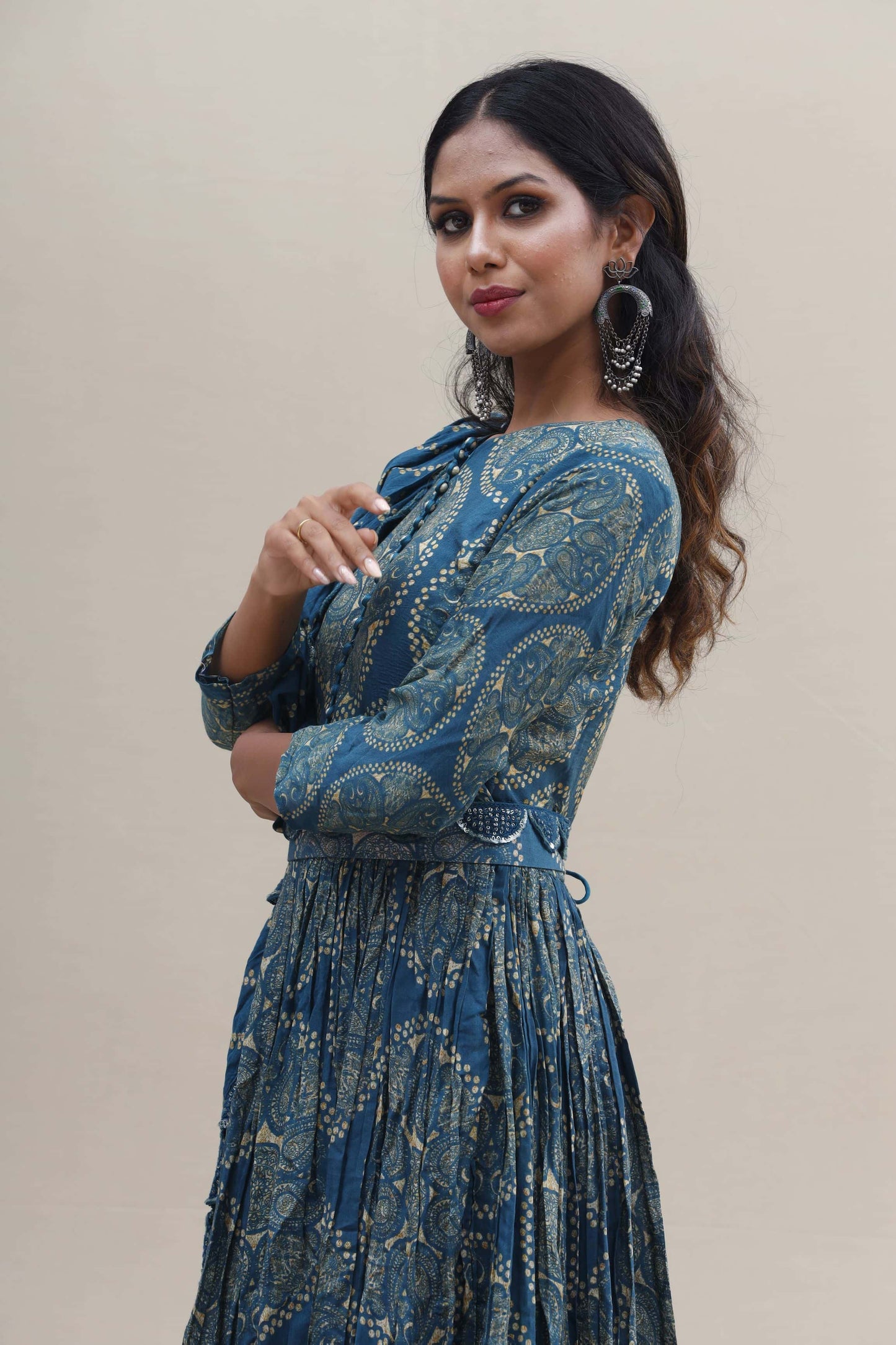 LONG GOWN KURTI