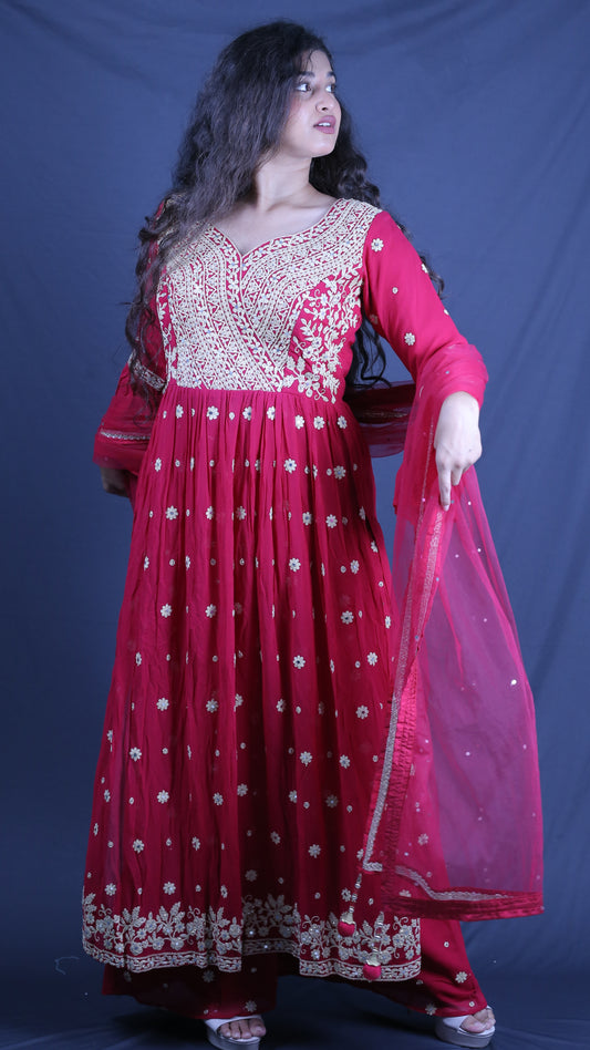 PUNJABI SUIT PLAZO