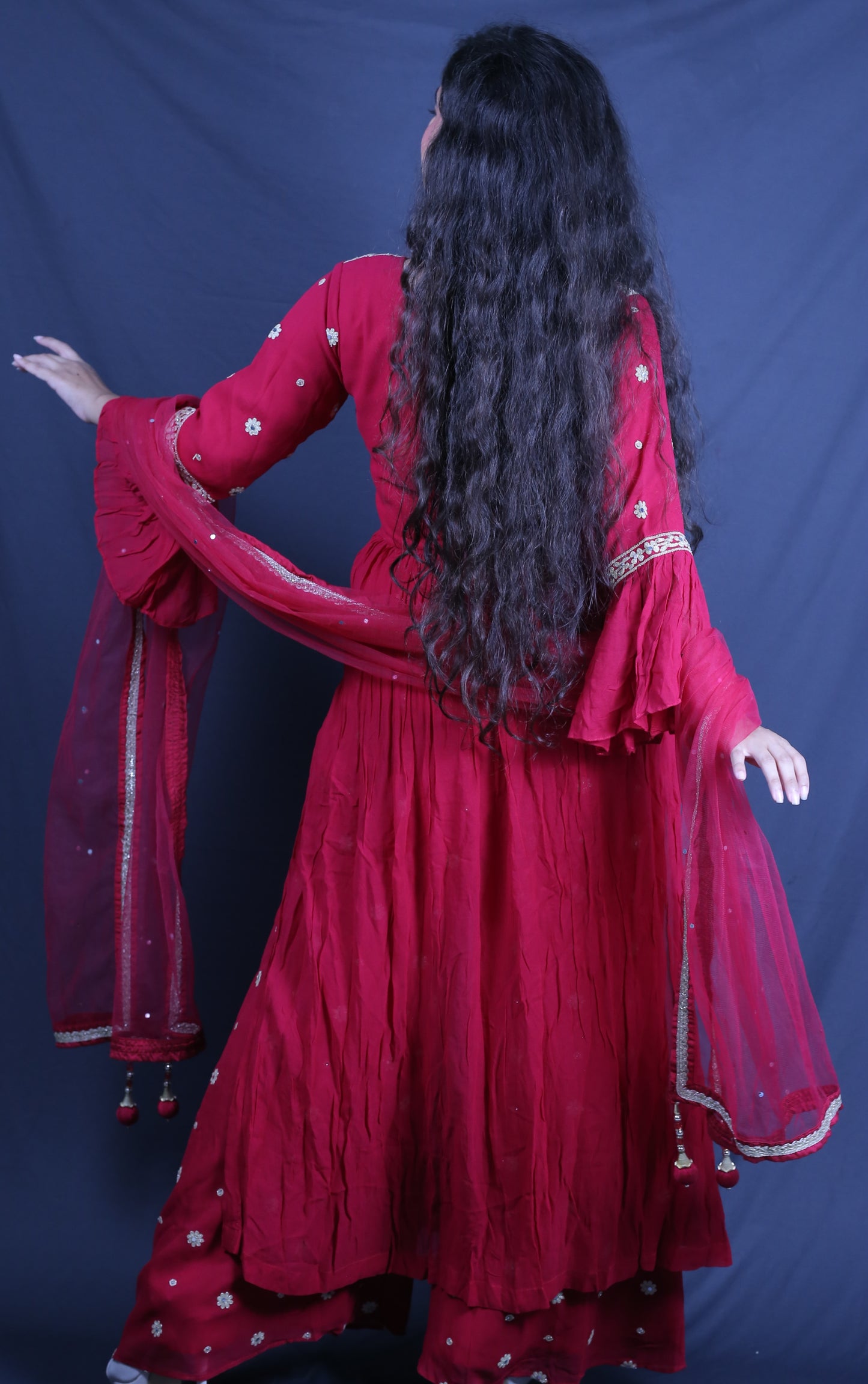 PUNJABI SUIT PLAZO