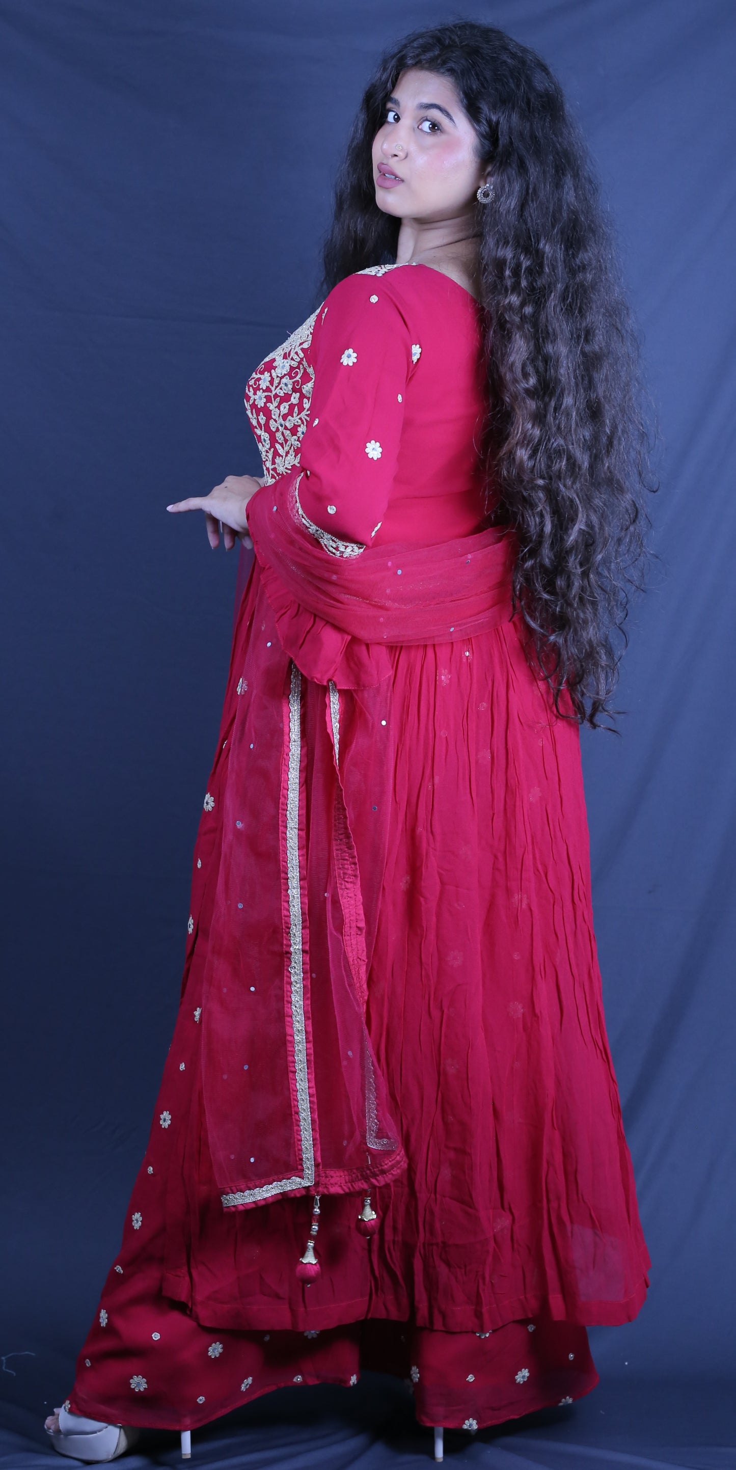PUNJABI SUIT PLAZO