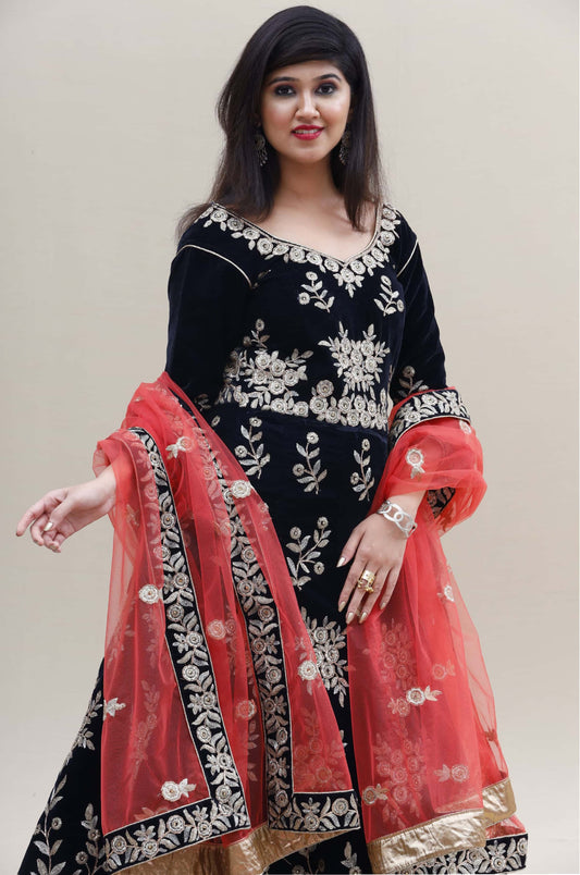 PARTYWEAR LONG GOWN