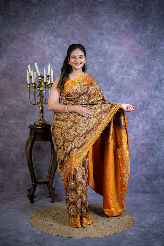 HANDLOOM SILK SAREE
