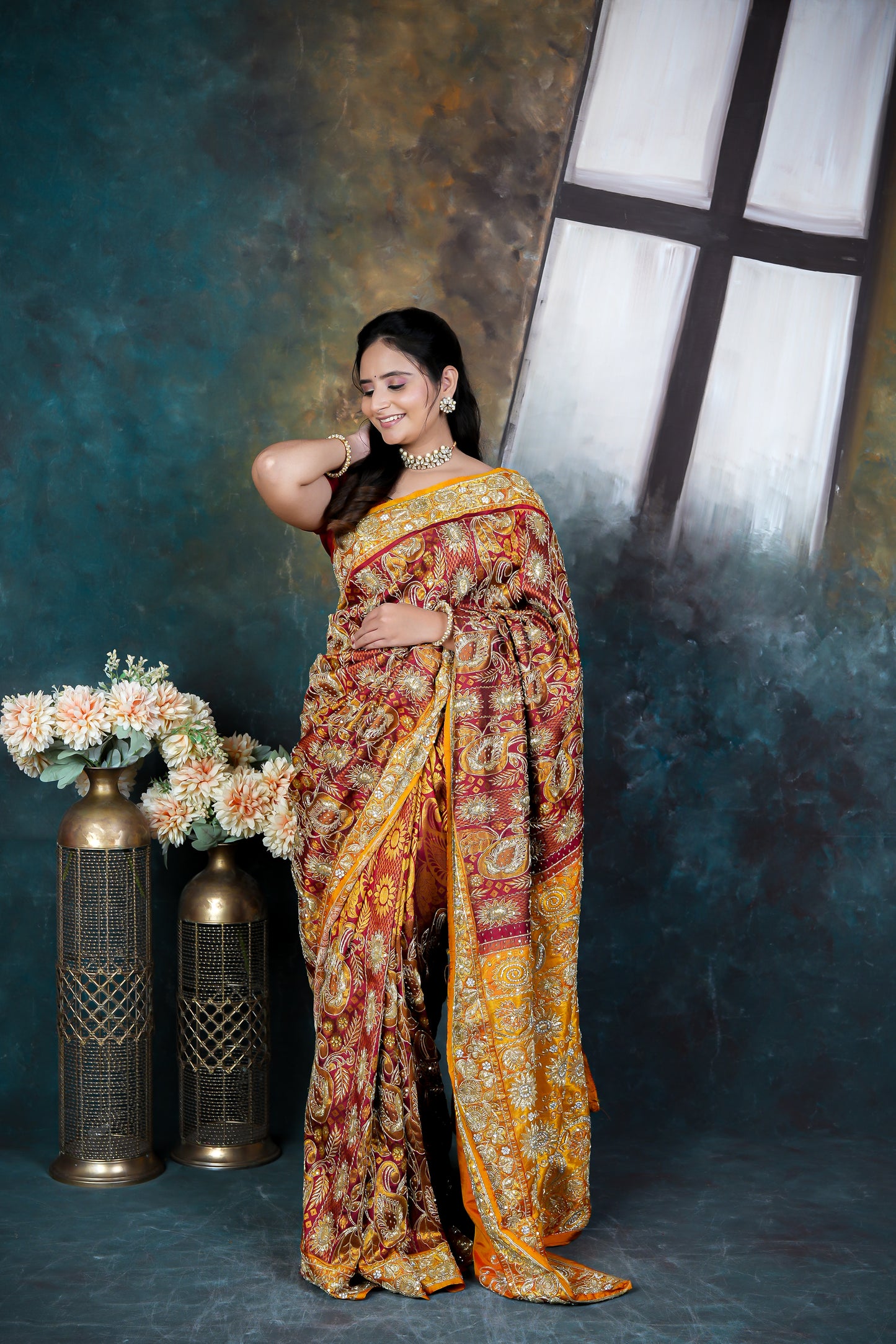HANDLOOM SILK SAREE