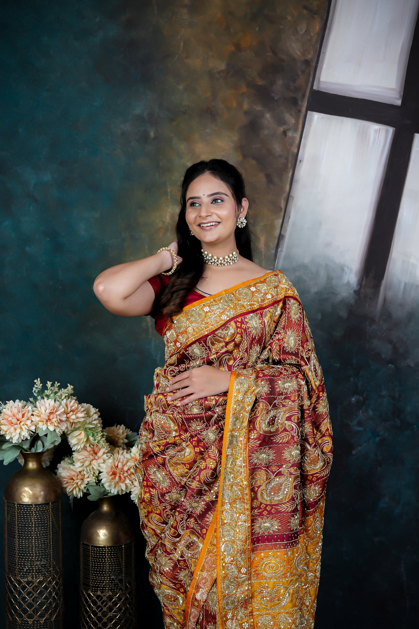 HANDLOOM SILK SAREE