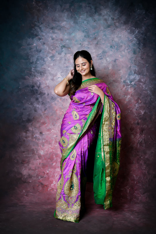 HANDLOOM SILK SAREE