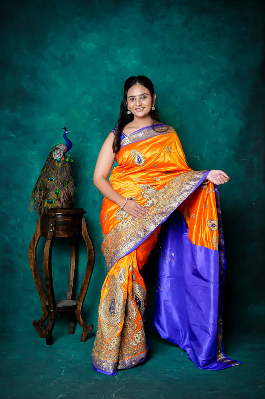 HANDLOOM SILK SAREE