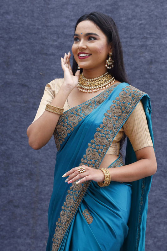 HANDWORK SAREE