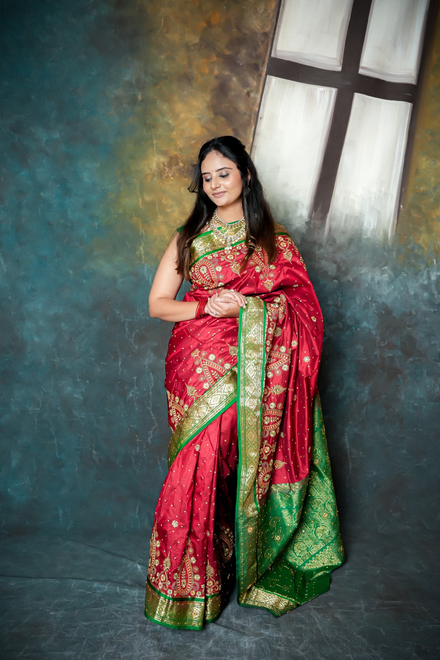 HANDLOOM SILK SAREE