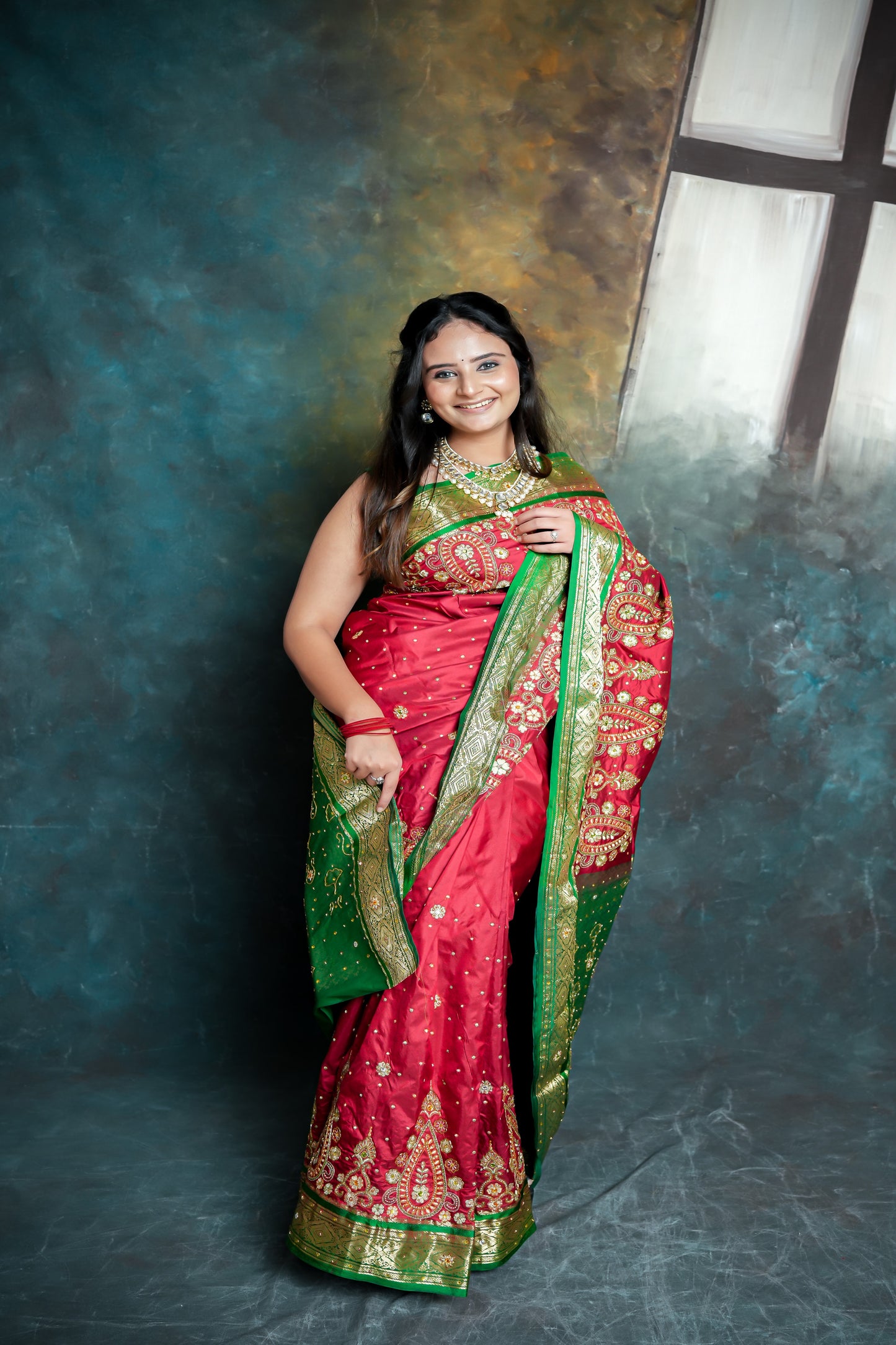 HANDLOOM SILK SAREE