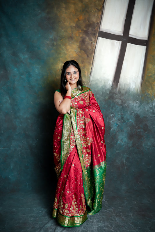 HANDLOOM SILK SAREE