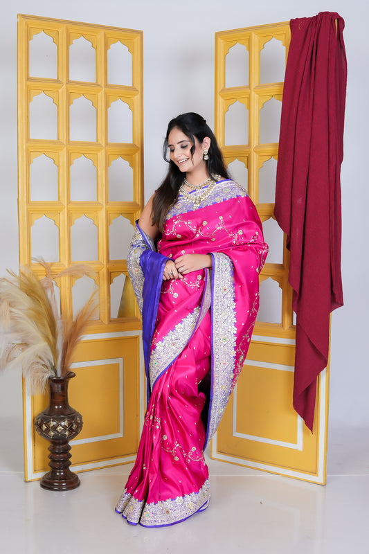HANDLOOM SILK SAREE
