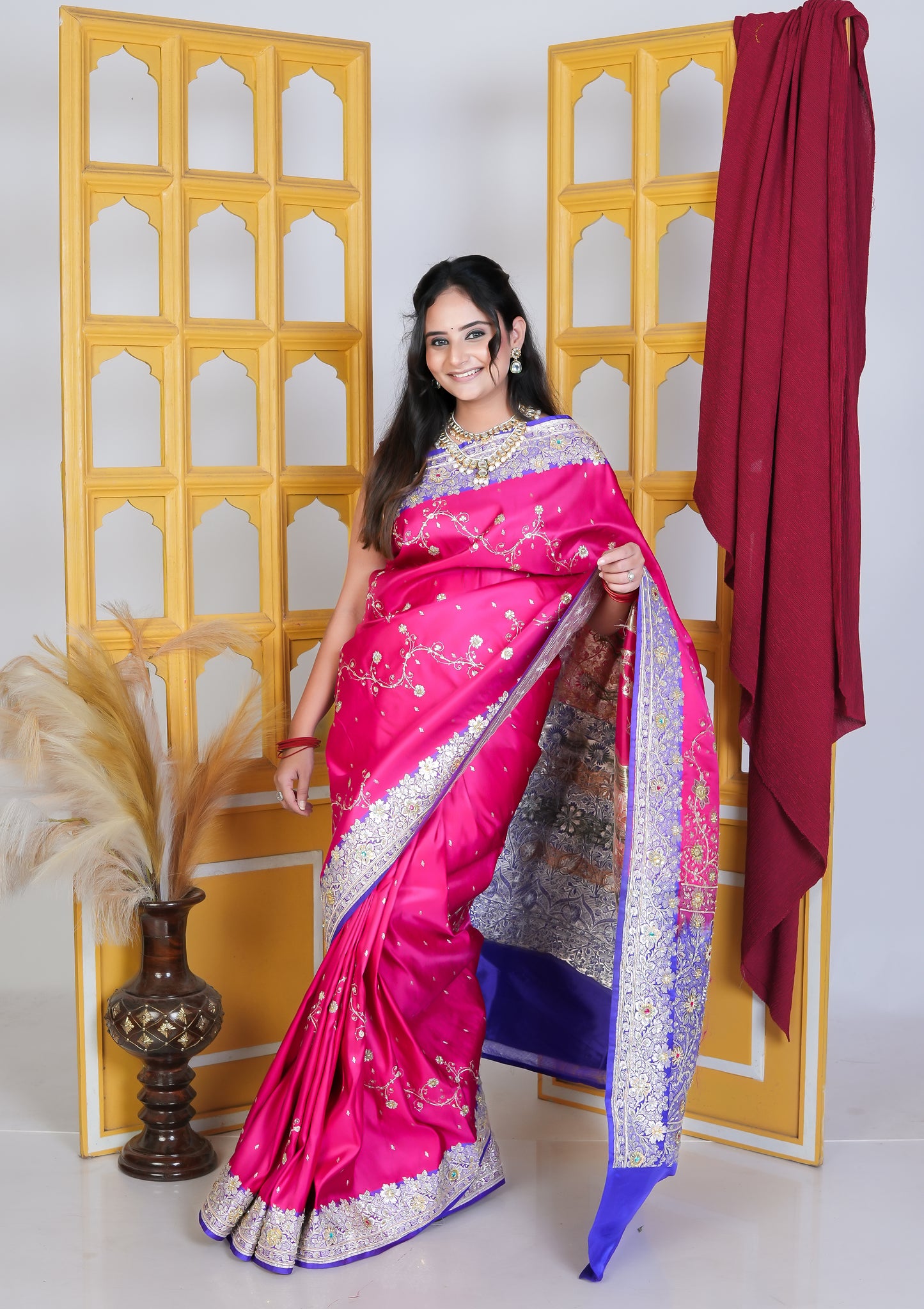 HANDLOOM SILK SAREE