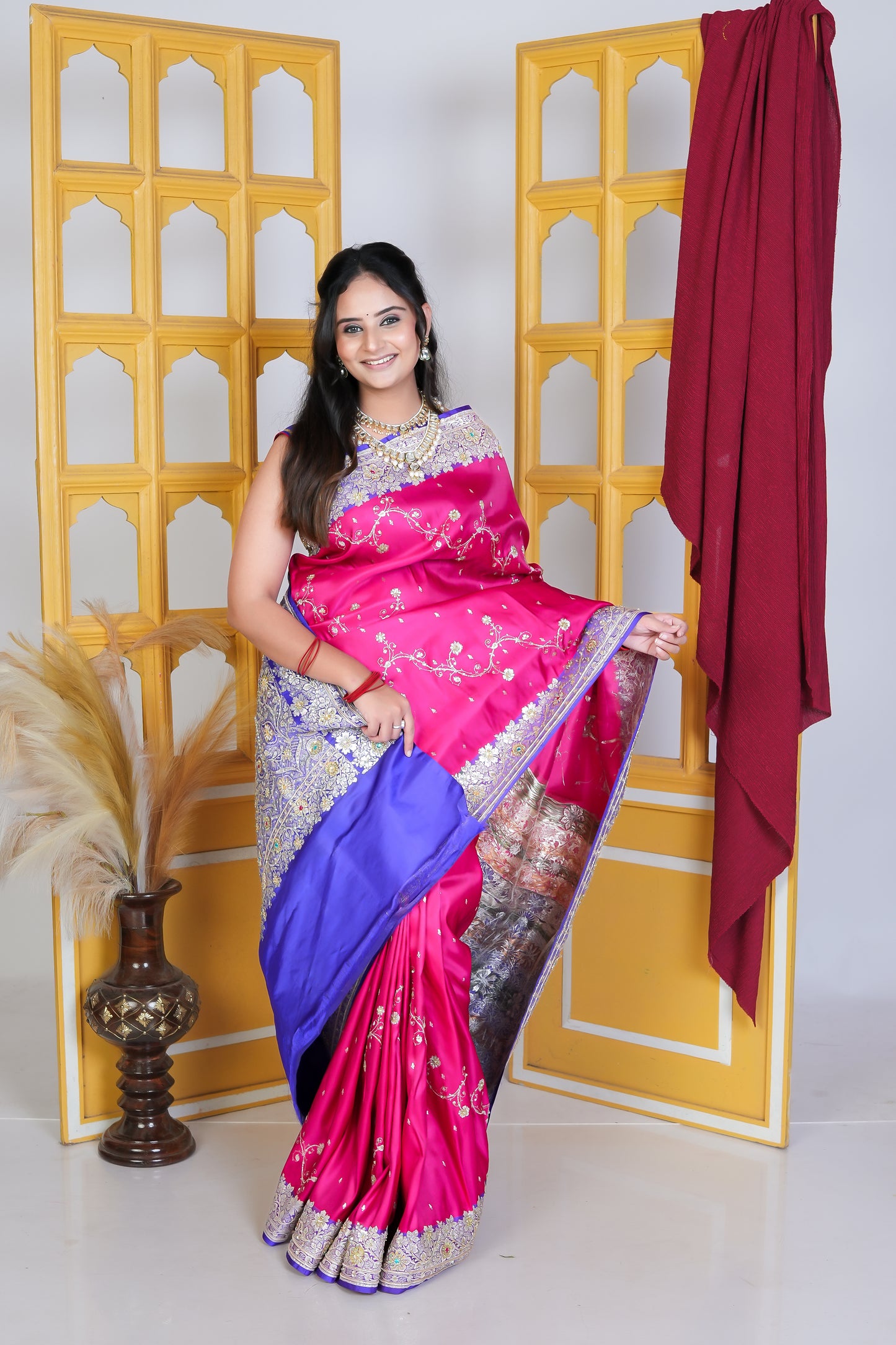 HANDLOOM SILK SAREE