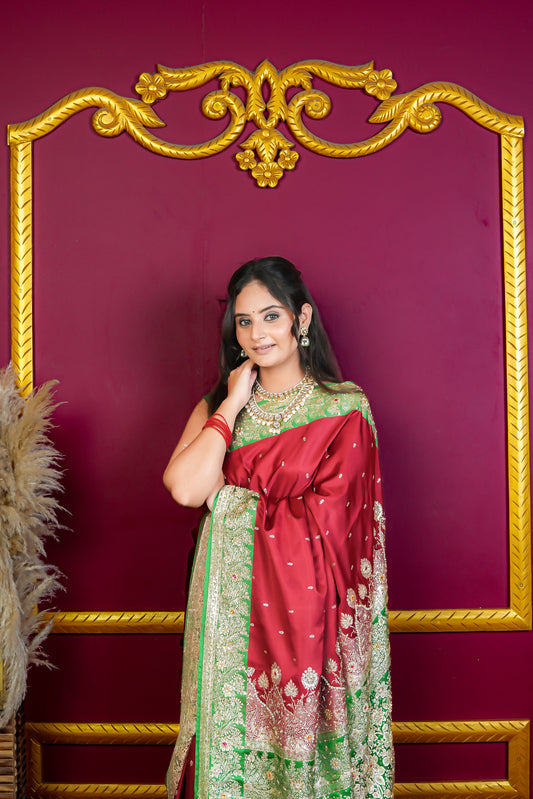 BANARASI SILK SAREE