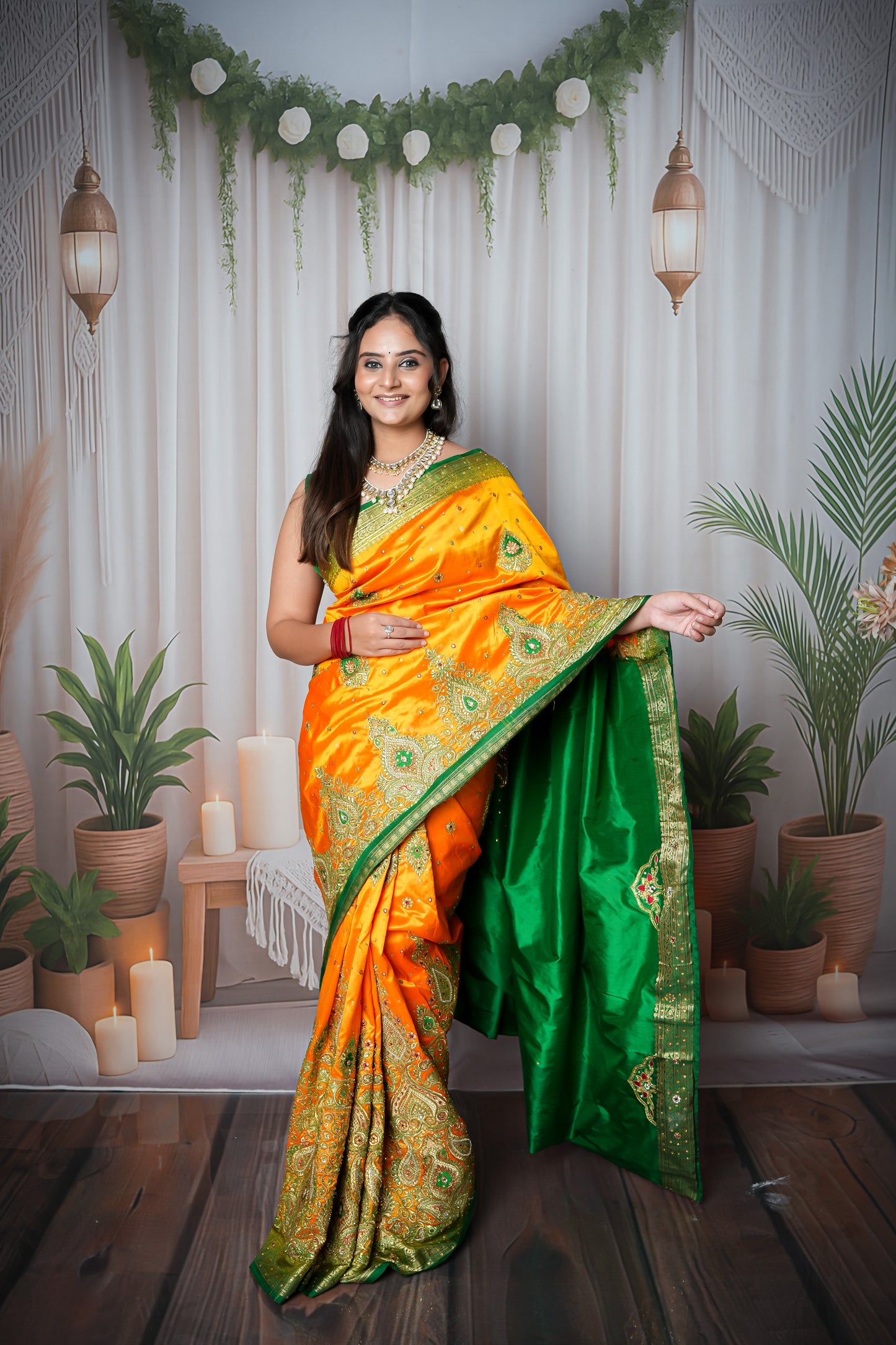 HANDLOOM SILK SAREE