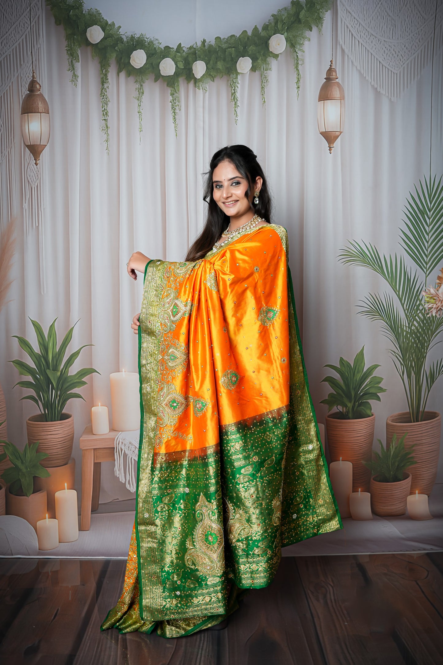 HANDLOOM SILK SAREE