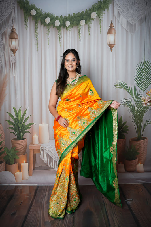 HANDLOOM SILK SAREE