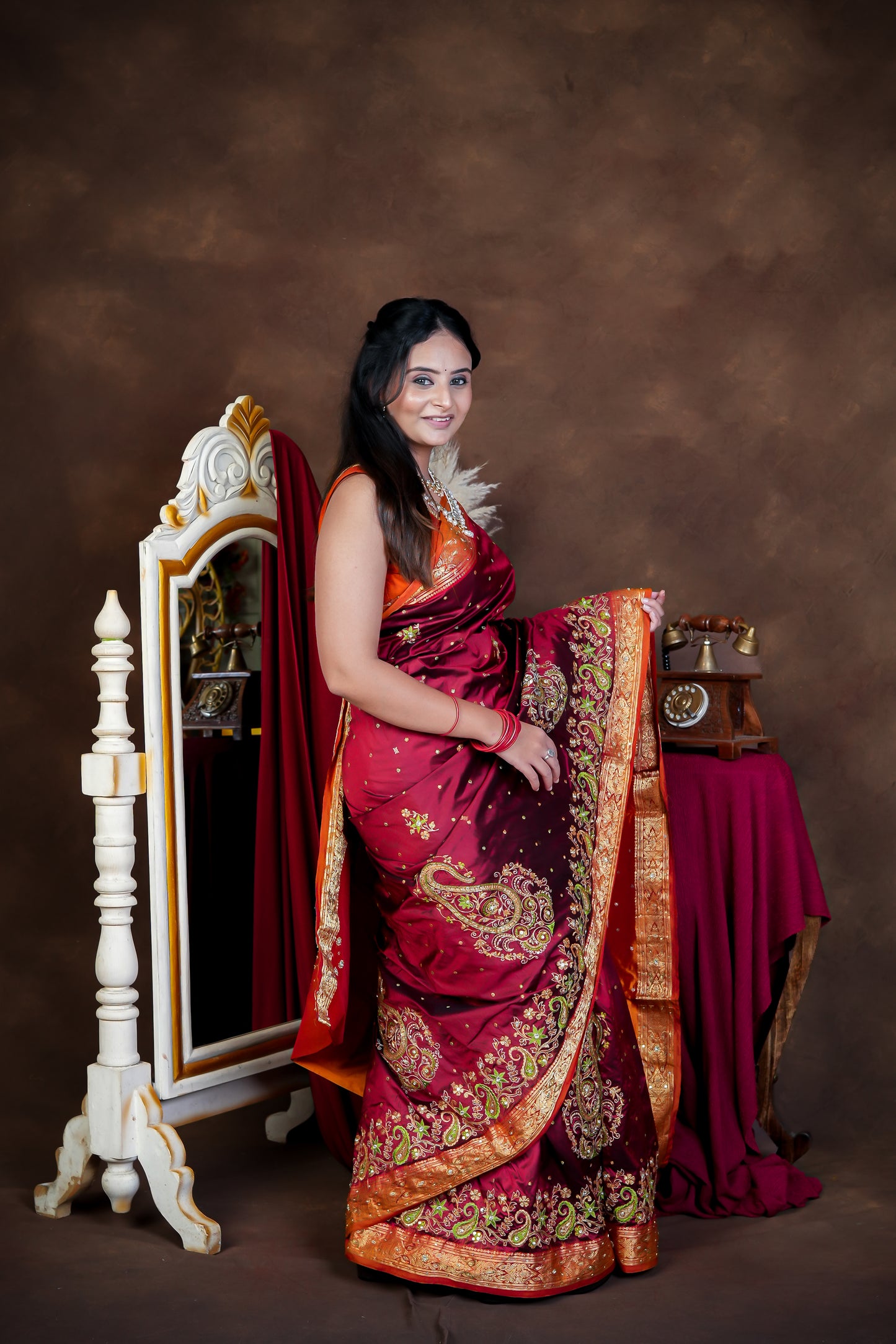 HANDLOOM SILK SAREE